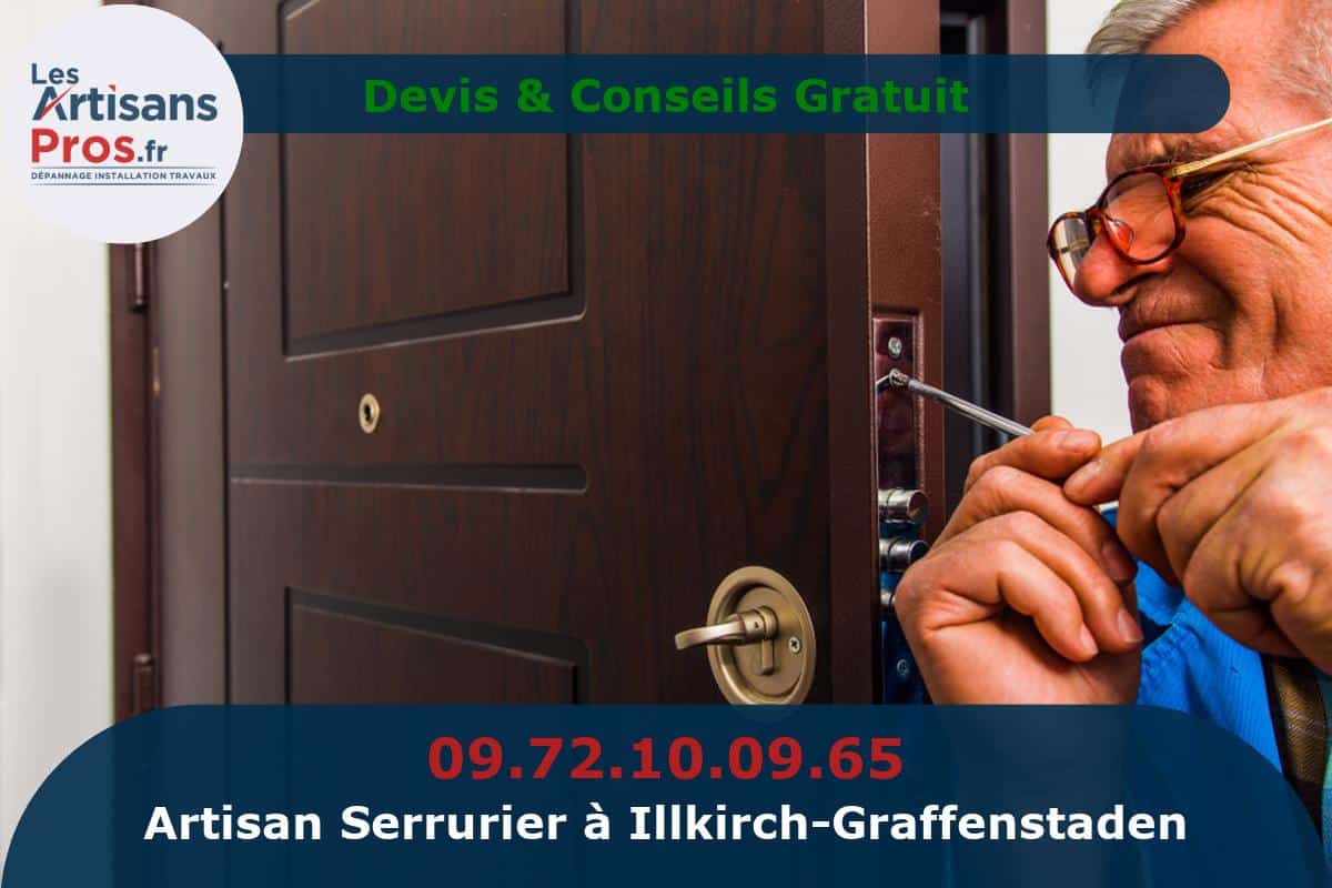 Serrurier à Illkirch-Graffenstaden