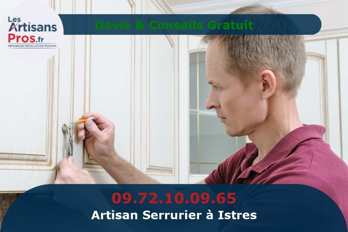 Serrurier à Istres