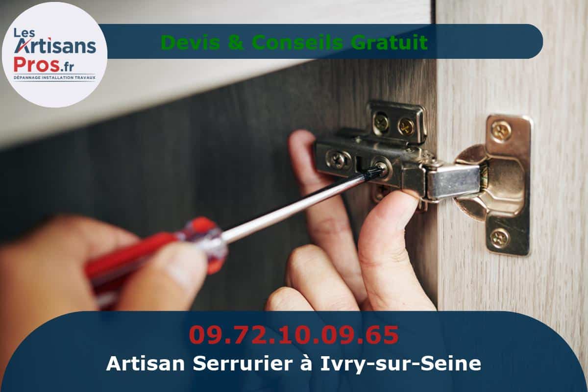 Serrurier à Ivry-sur-Seine