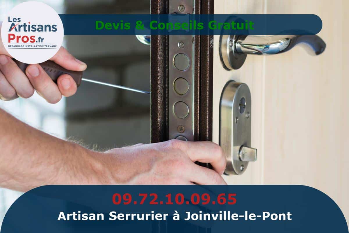 Serrurier à Joinville-le-Pont