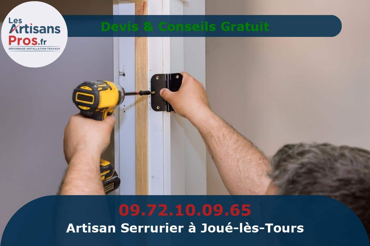 Serrurier à Joué-lès-Tours