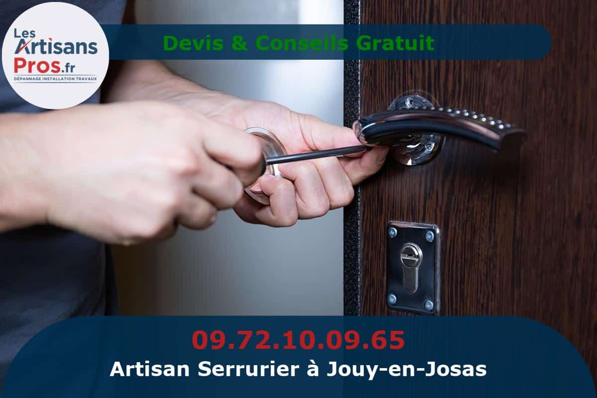 Serrurier à Jouy-en-Josas