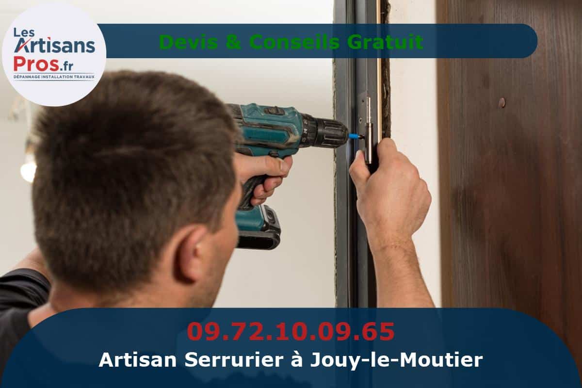 Serrurier à Jouy-le-Moutier