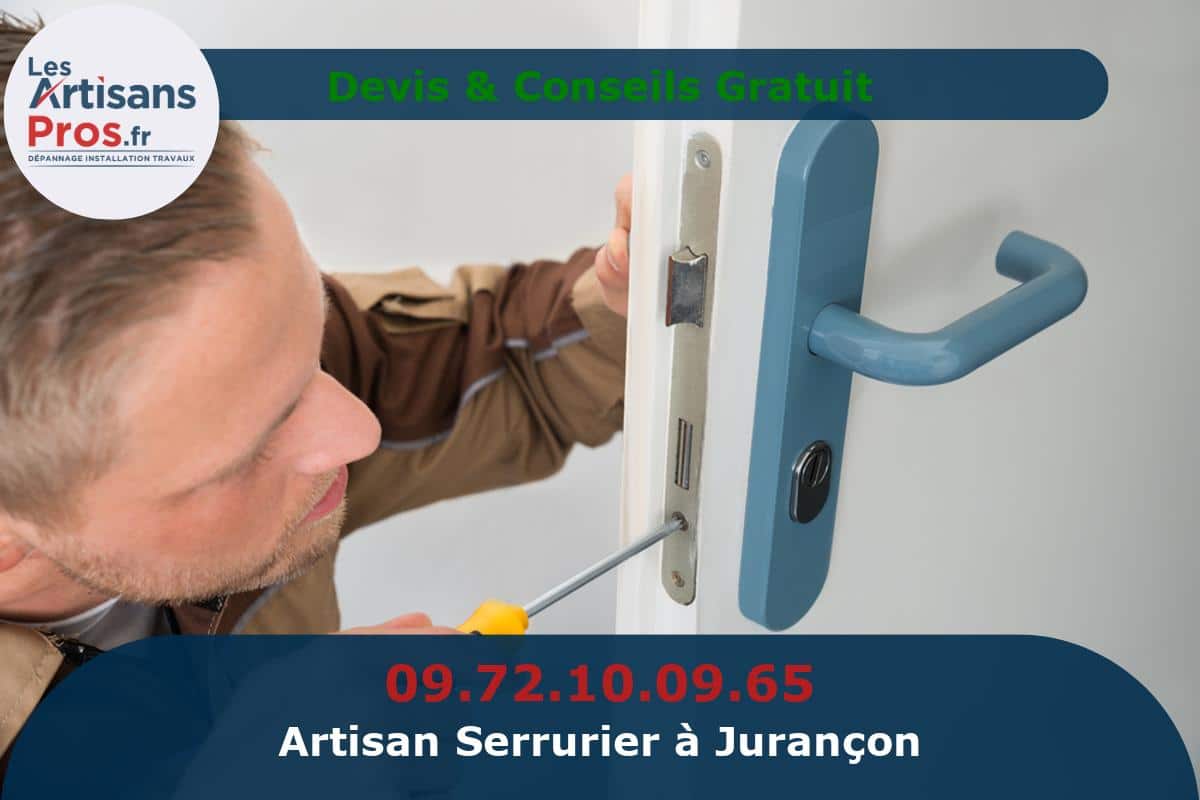 Serrurier à Jurançon