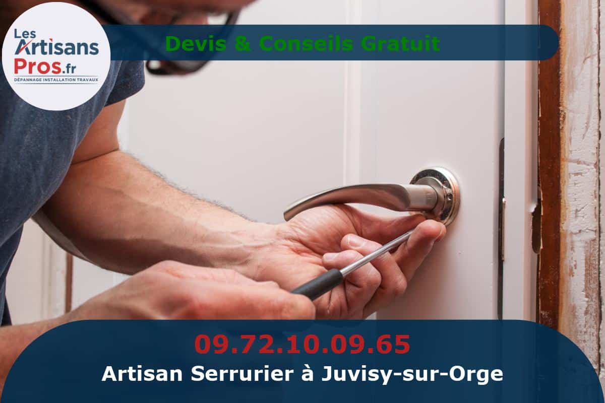 Serrurier à Juvisy-sur-Orge