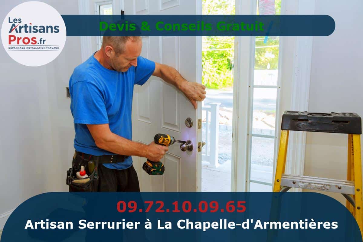 Serrurier à La Chapelle-d’Armentières