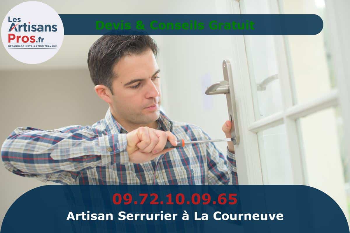 Serrurier à La Courneuve