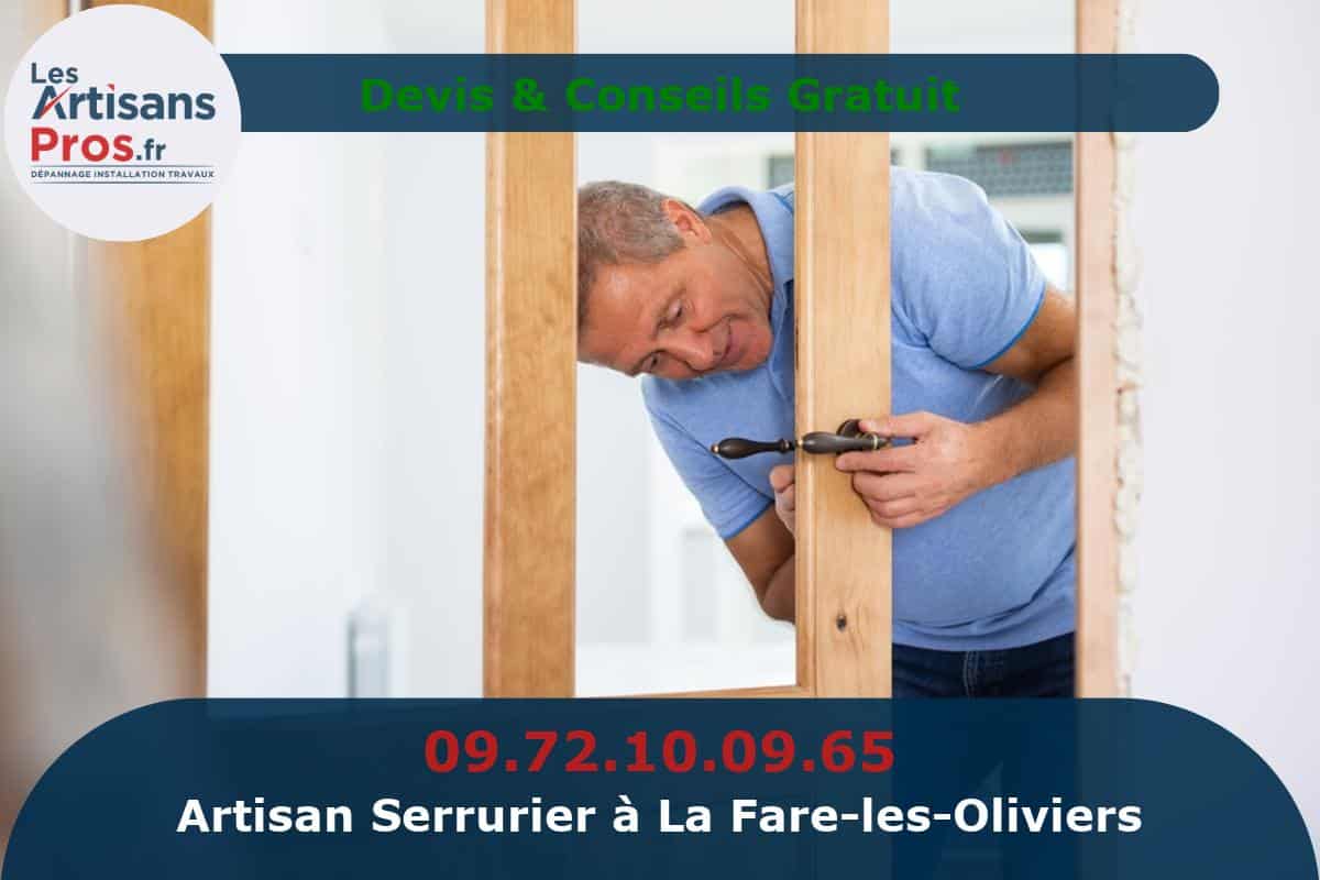 Serrurier à La Fare-les-Oliviers