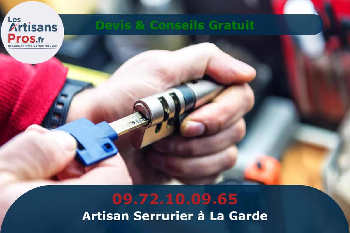 Serrurier à La Garde