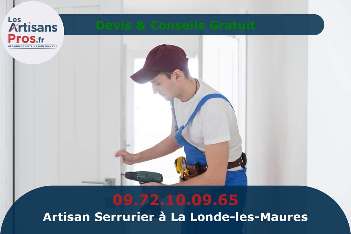 Serrurier à La Londe-les-Maures