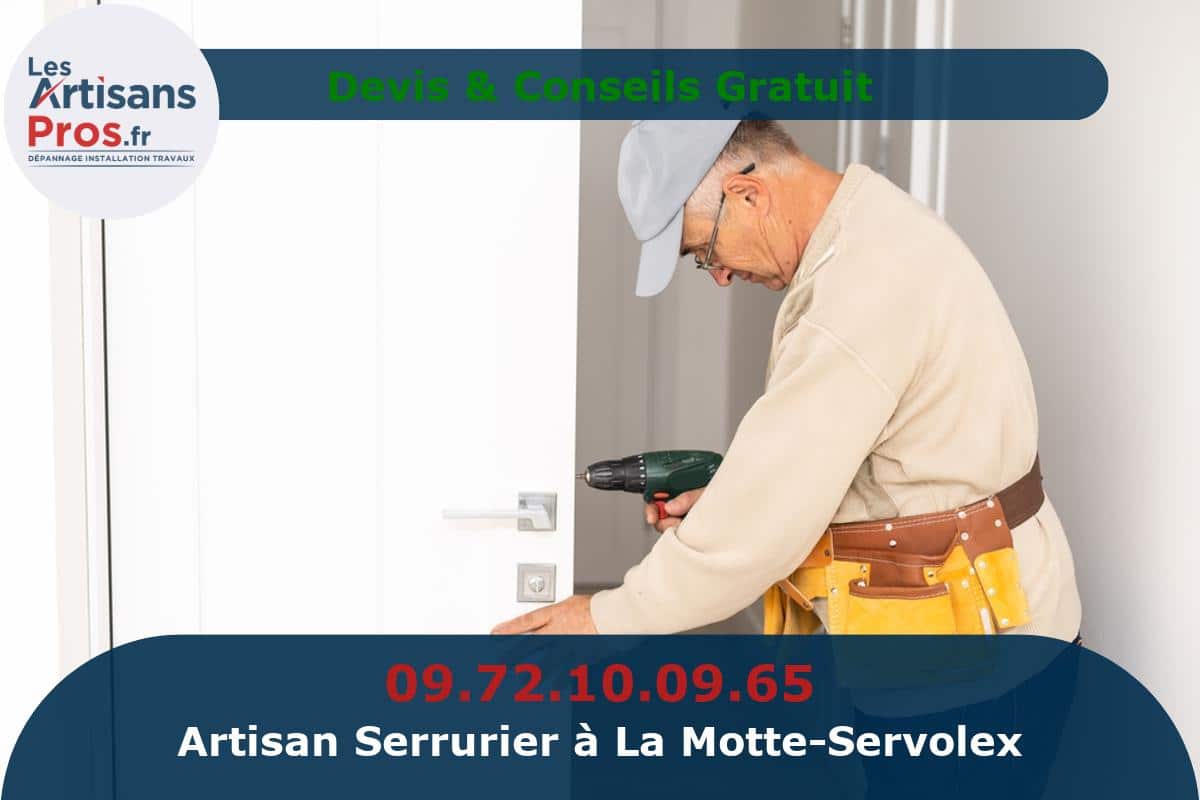 Serrurier à La Motte-Servolex