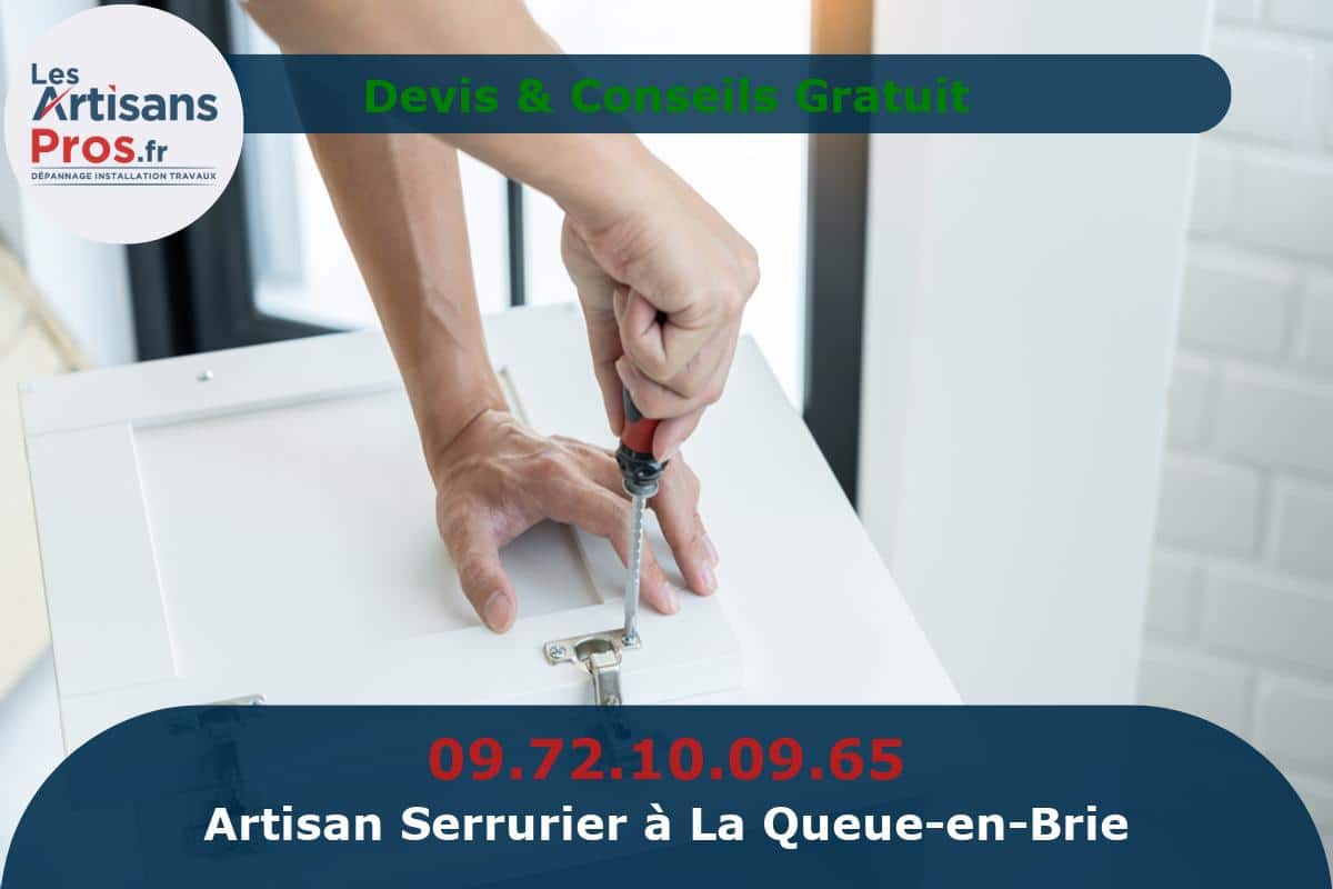 Serrurier à La Queue-en-Brie