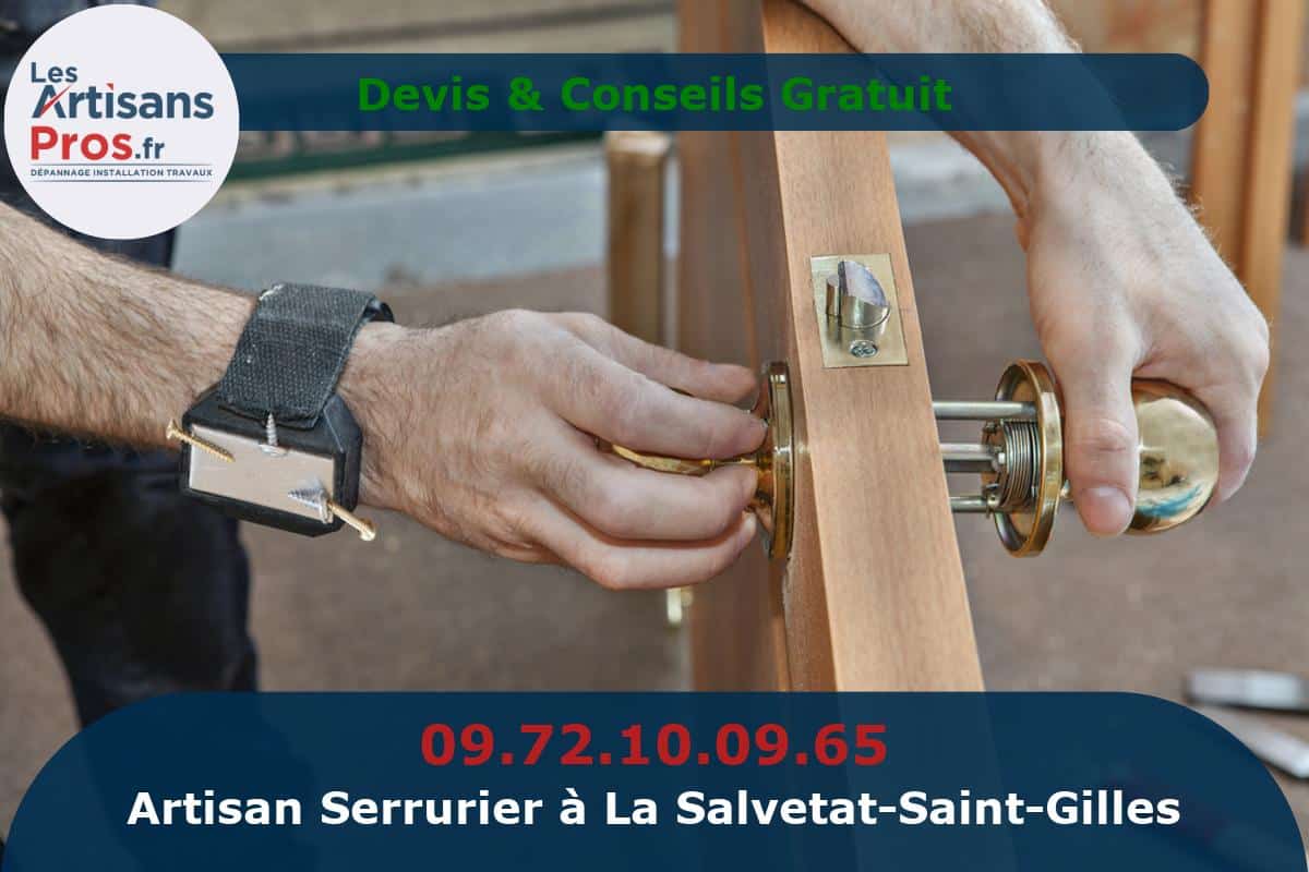 Serrurier à La Salvetat-Saint-Gilles