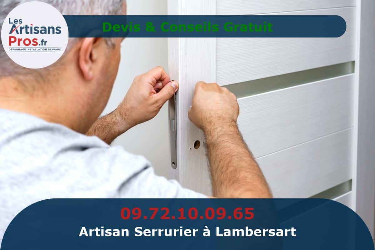 Serrurier à Lambersart