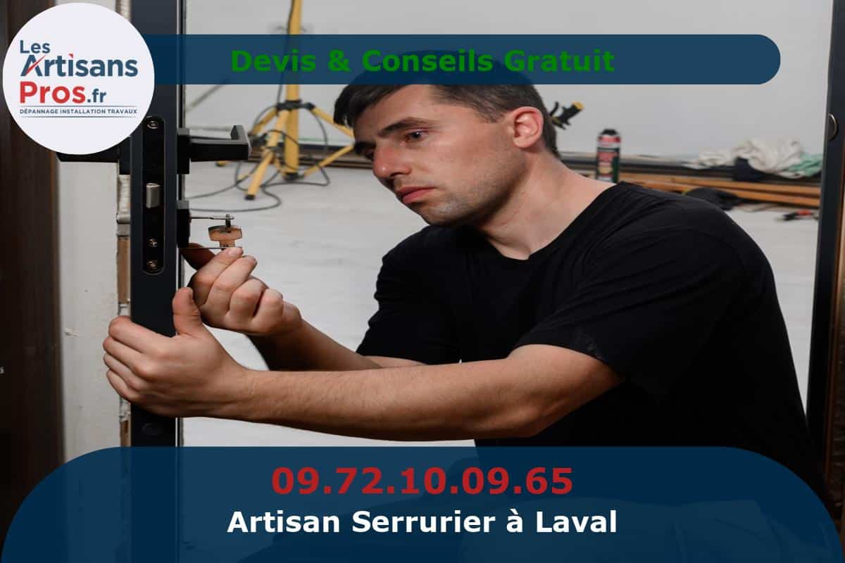 Serrurier à Laval