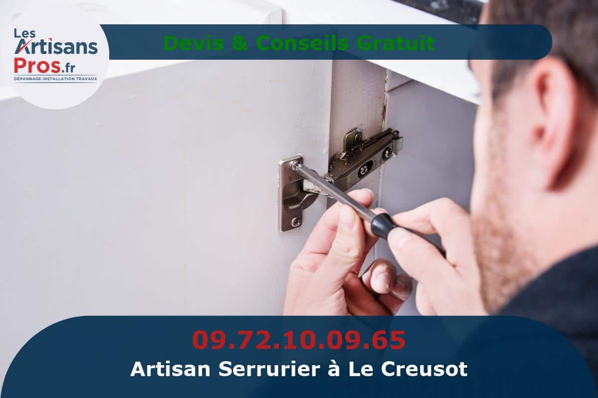 Serrurier à Le Creusot