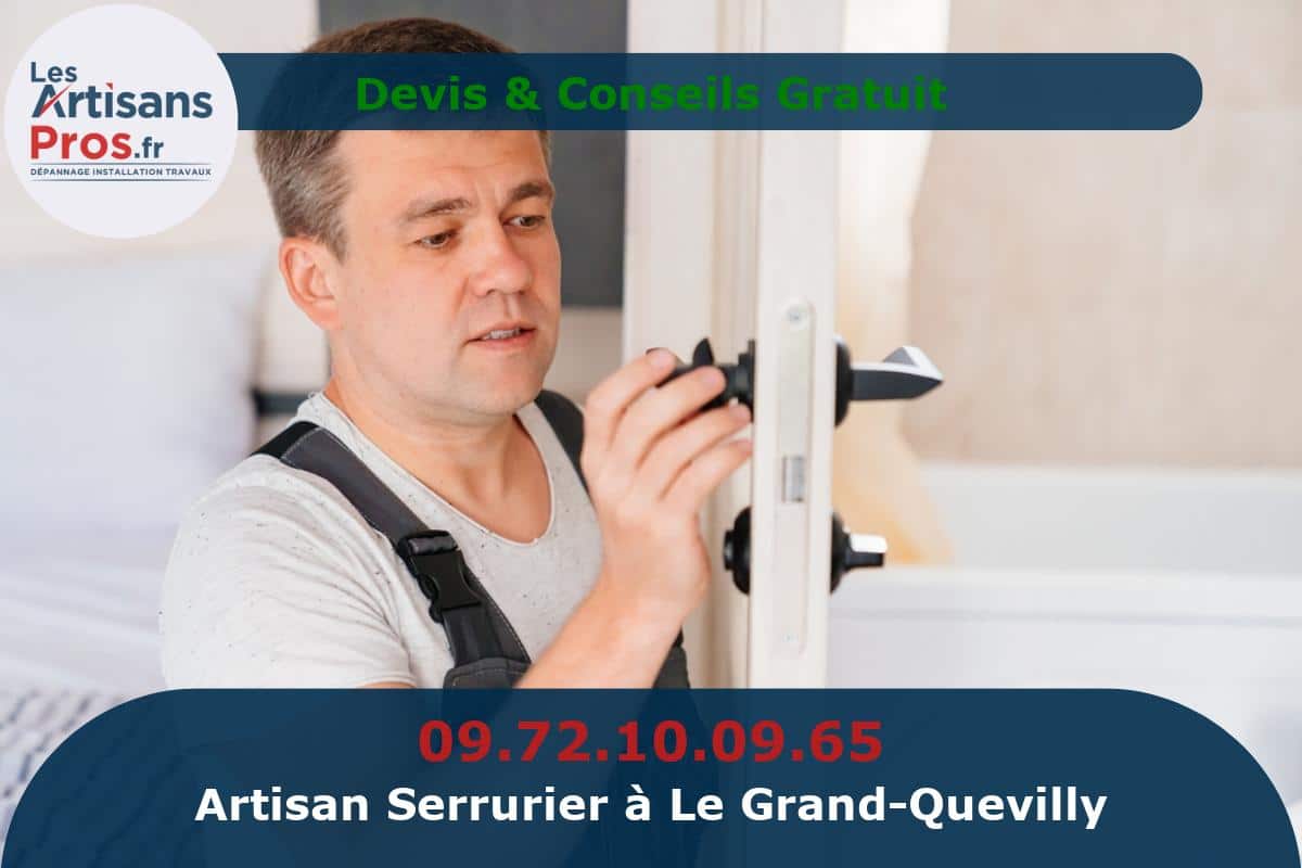 Serrurier à Le Grand-Quevilly