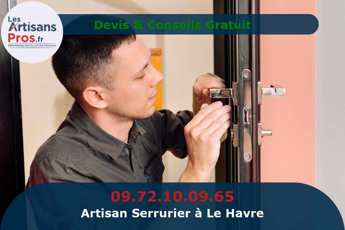 Serrurier à Le Havre