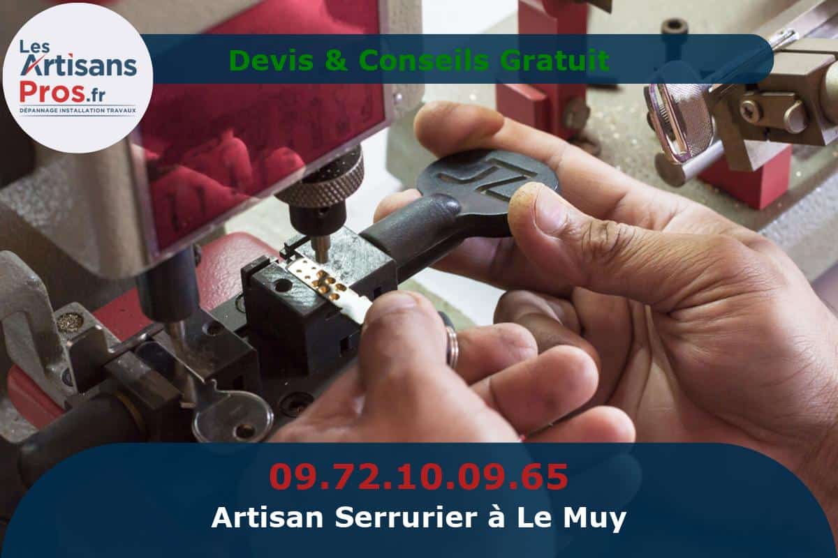 Serrurier à Le Muy