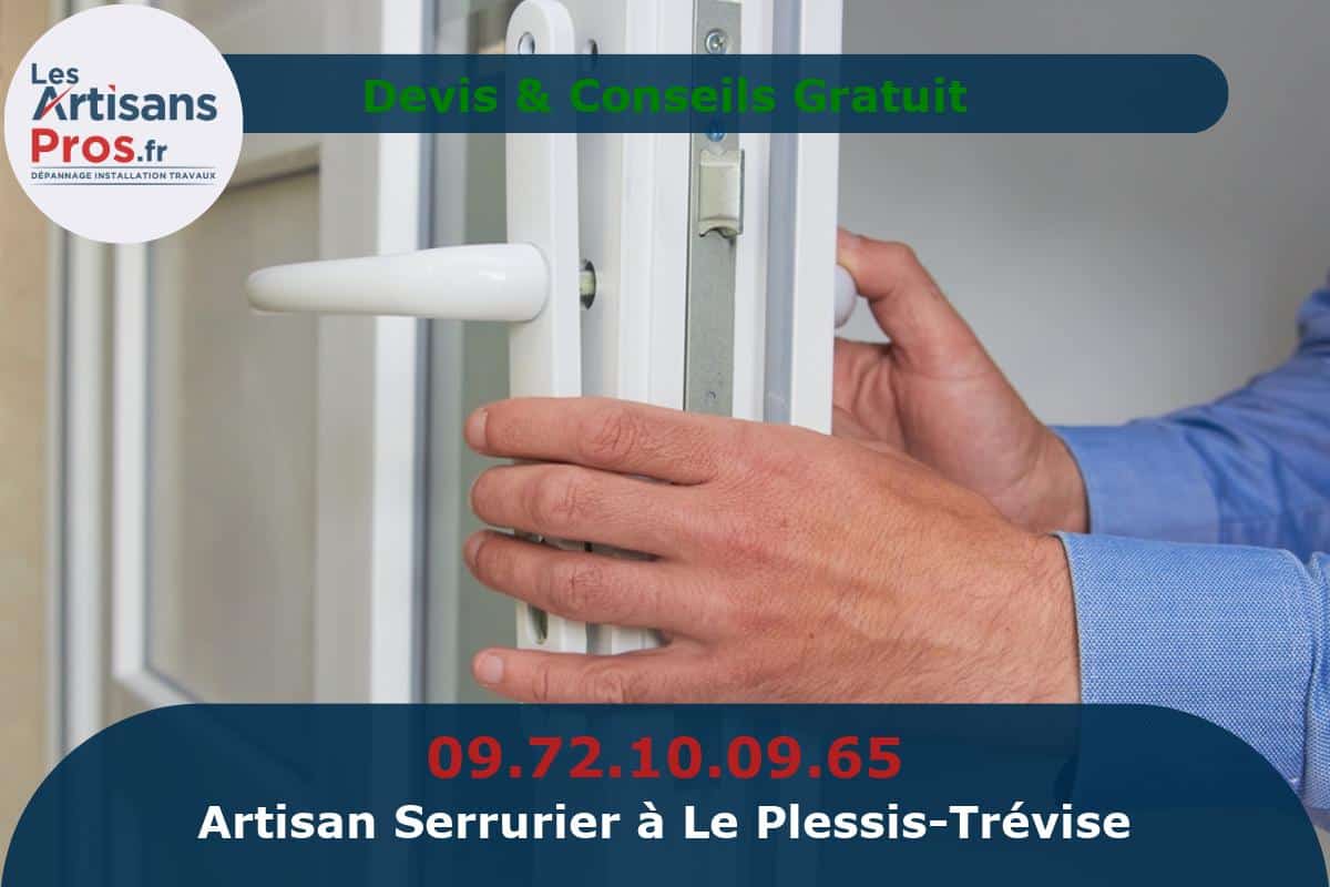 Serrurier à Le Plessis-Trévise