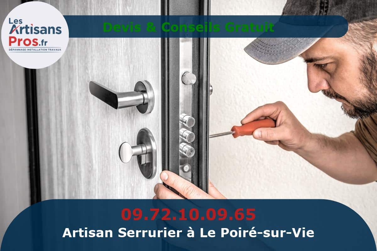 Serrurier à Le Poiré-sur-Vie