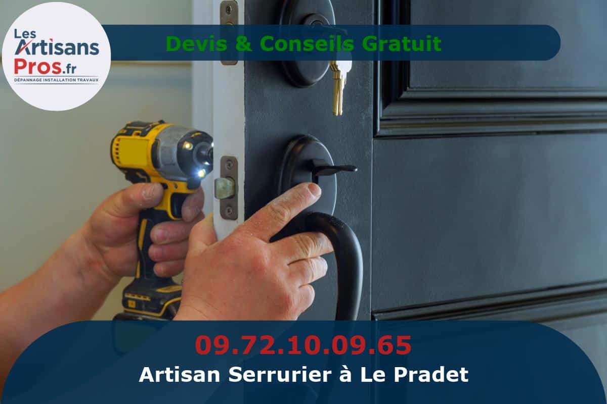 Serrurier à Le Pradet