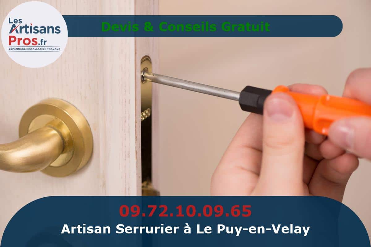 Serrurier à Le Puy-en-Velay