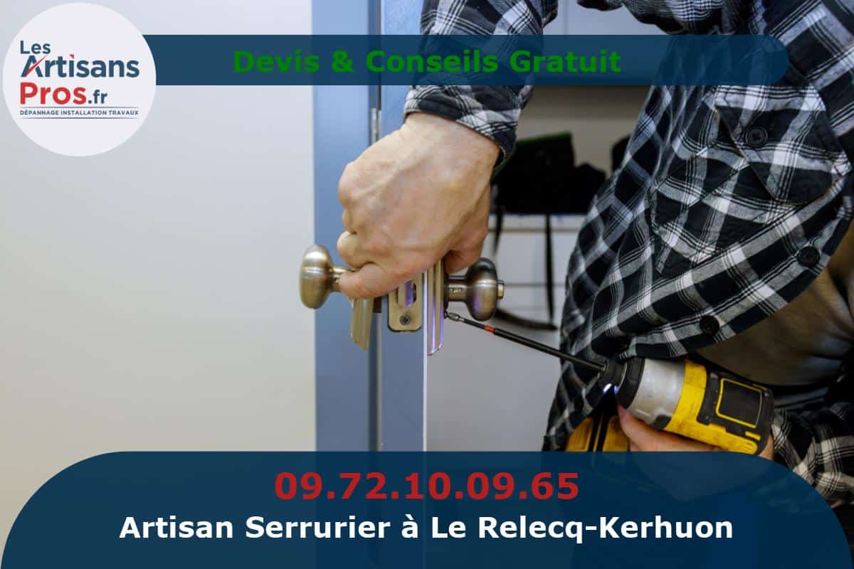 Serrurier à Le Relecq-Kerhuon