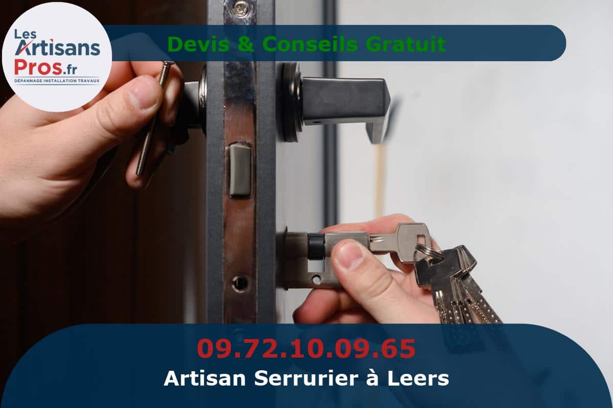 Serrurier à Leers