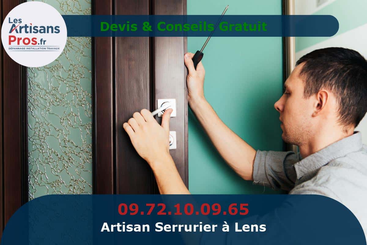Serrurier à Lens