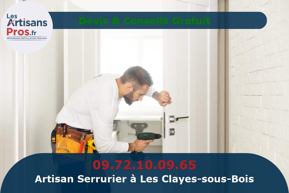 Serrurier à Les Clayes-sous-Bois