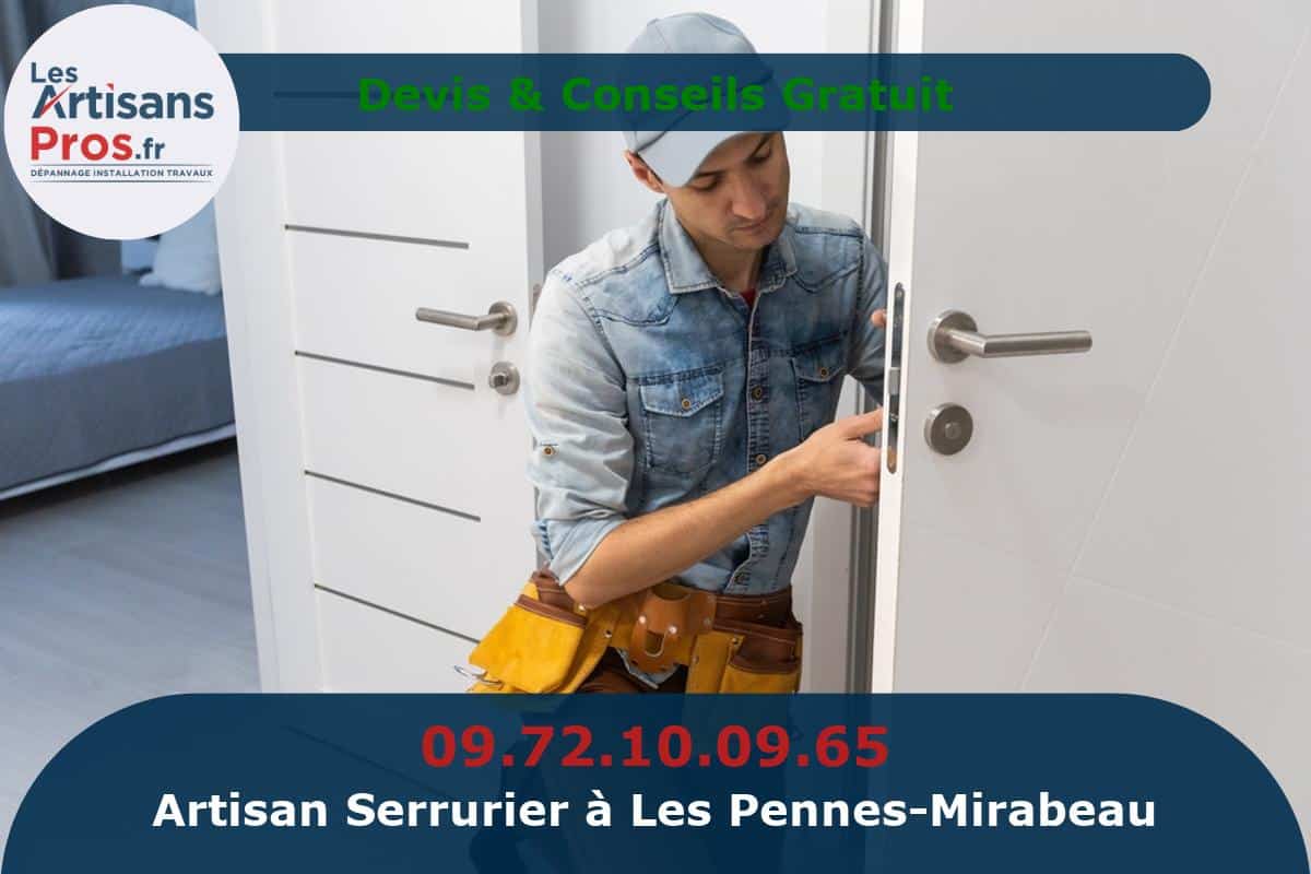 Serrurier à Les Pennes-Mirabeau