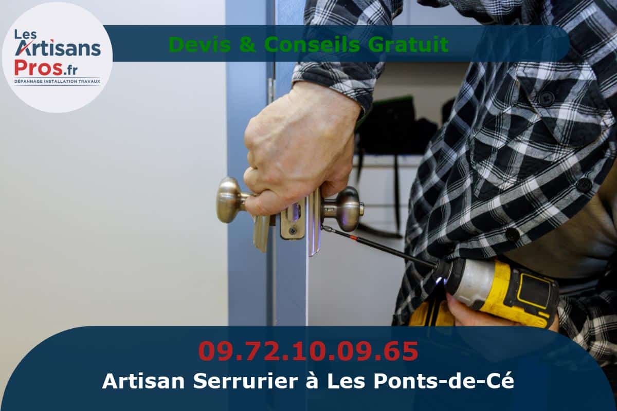 Serrurier à Les Ponts-de-Cé