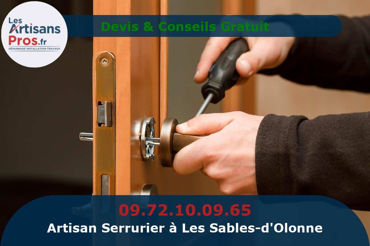 Serrurier à Les Sables-d’Olonne