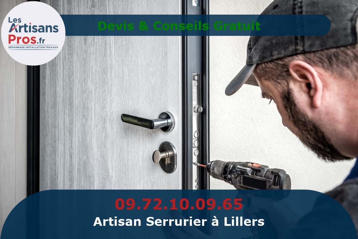 Serrurier à Lillers