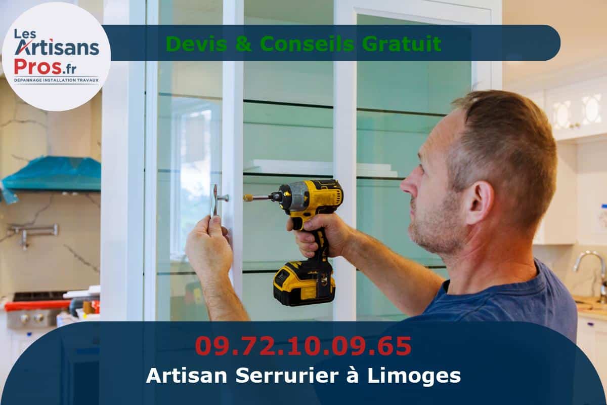 Serrurier à Limoges