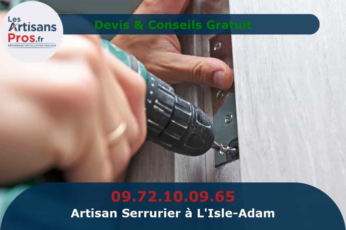 Serrurier à L’Isle-Adam