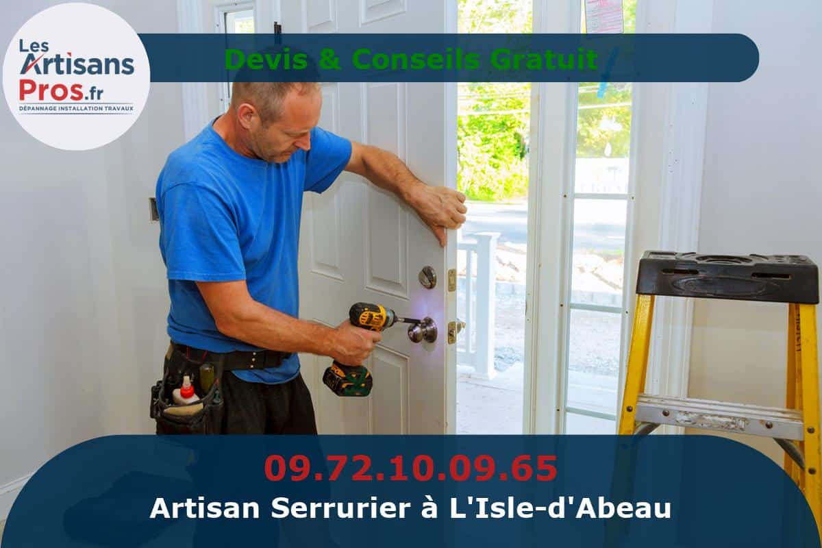 Serrurier à L’Isle-d’Abeau