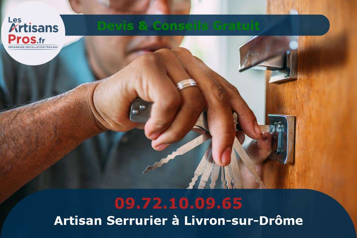 Serrurier à Livron-sur-Drôme