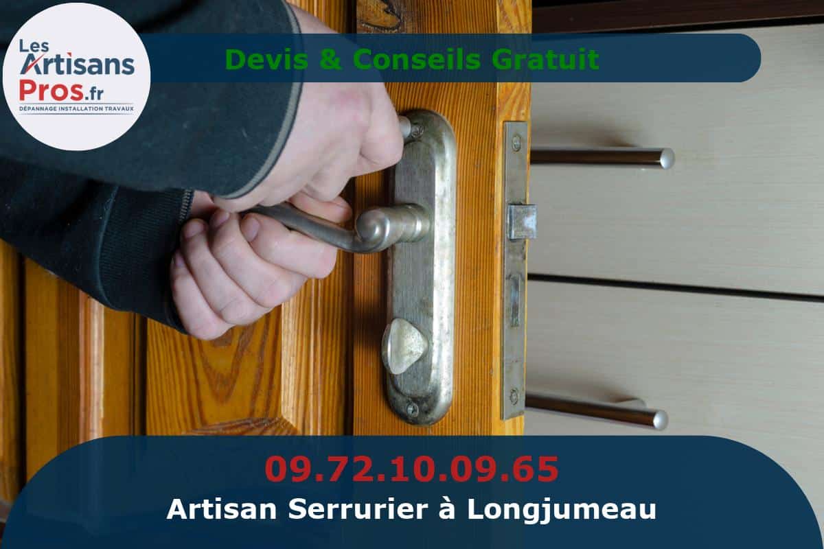 Serrurier à Longjumeau