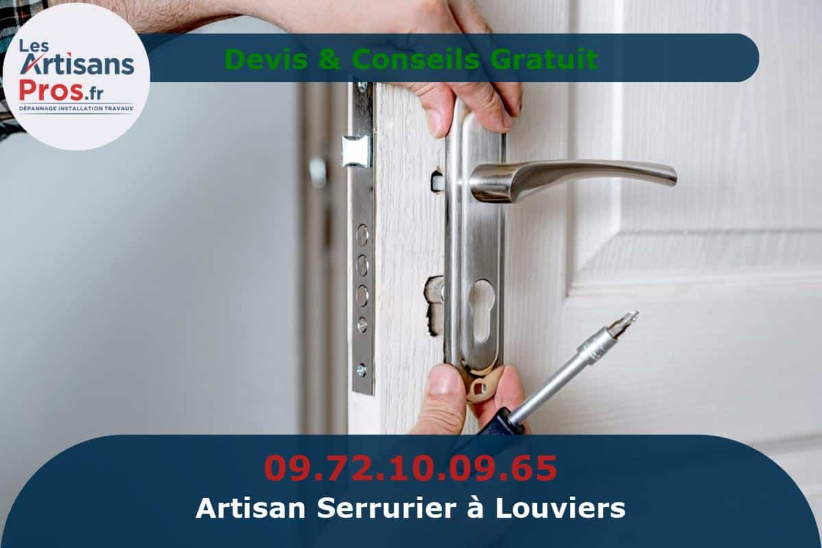 Serrurier à Louviers