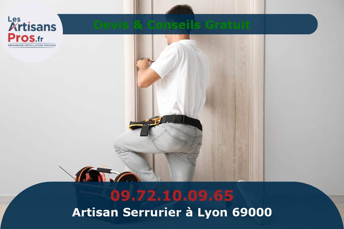 Serrurier à Lyon 69000