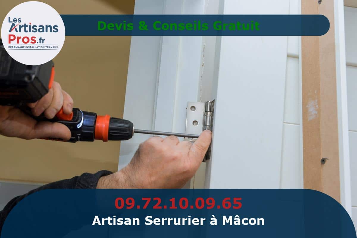 Serrurier à Mâcon