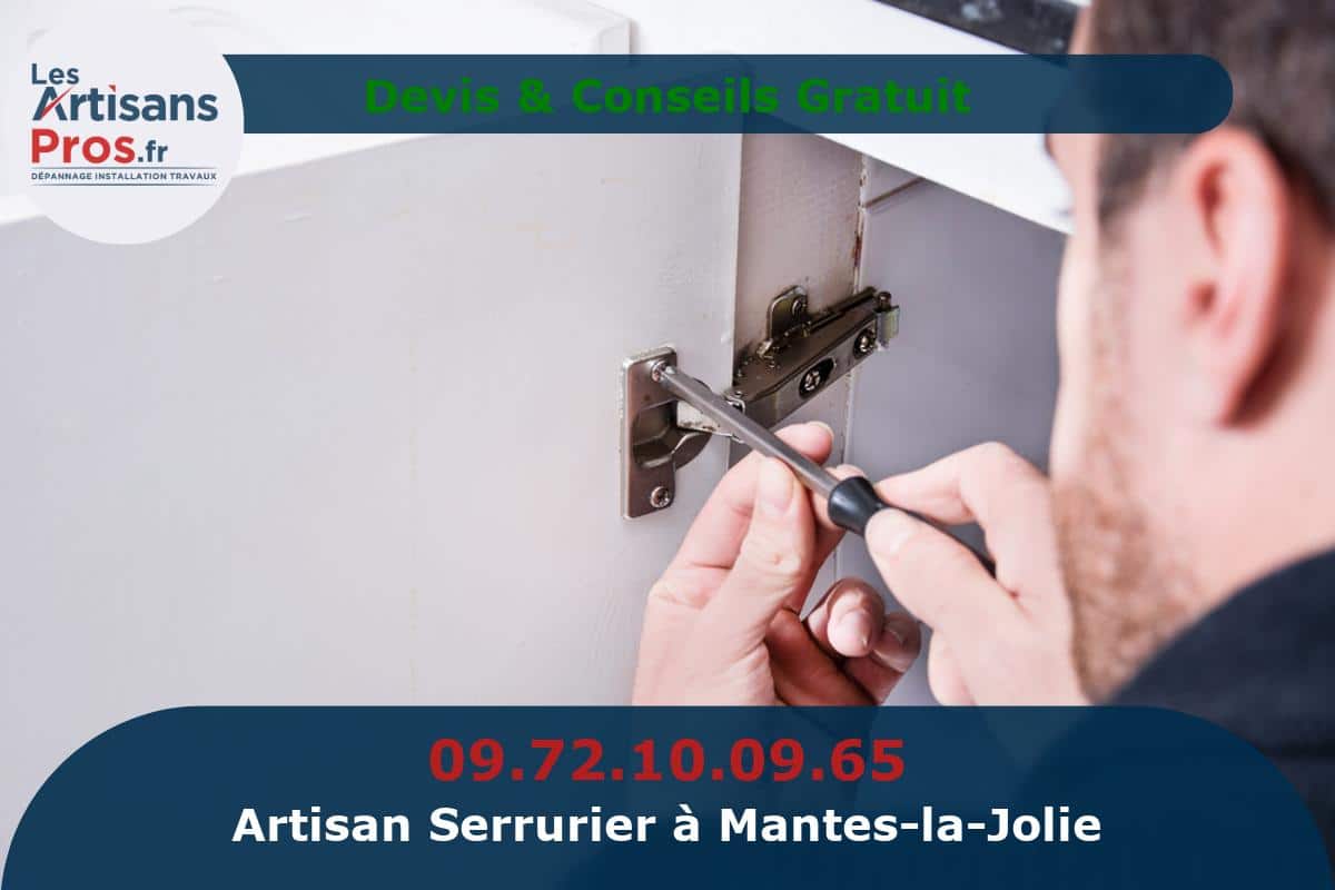 Serrurier à Mantes-la-Jolie