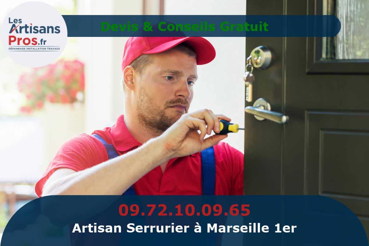 Serrurier à Marseille 1er arrondissement