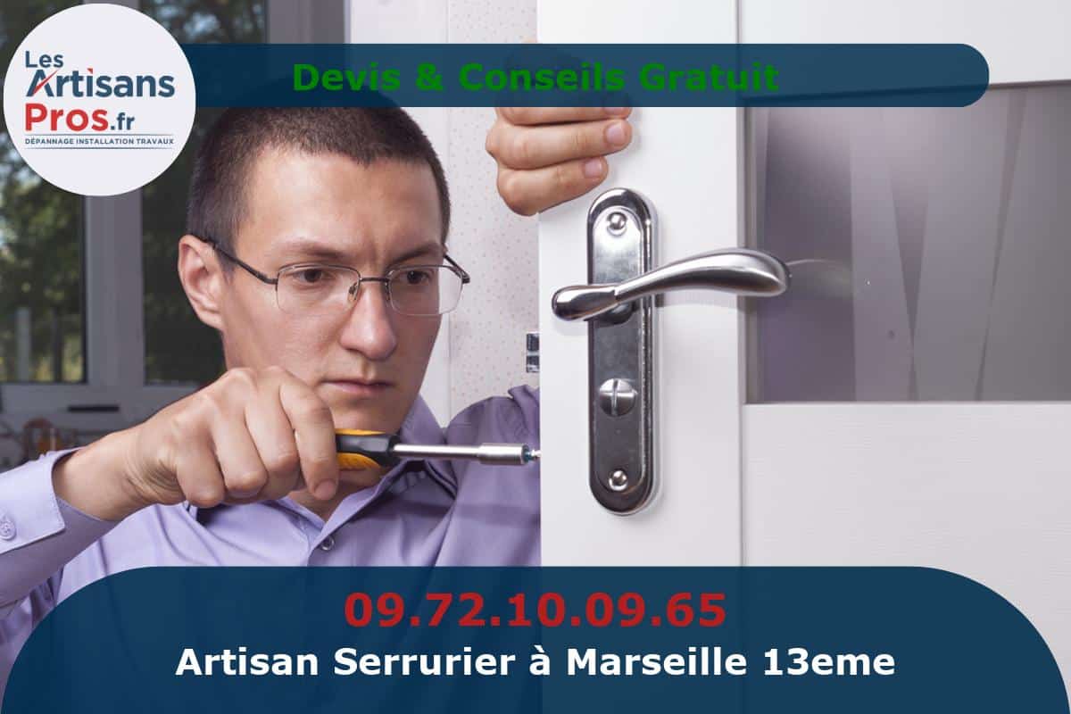 Serrurier à Marseille 13eme arrondissement