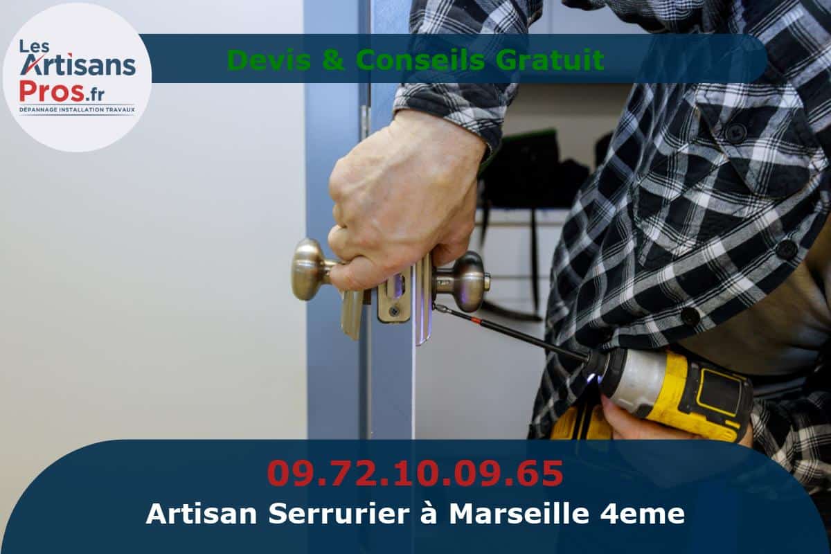 Serrurier à Marseille 4eme arrondissement