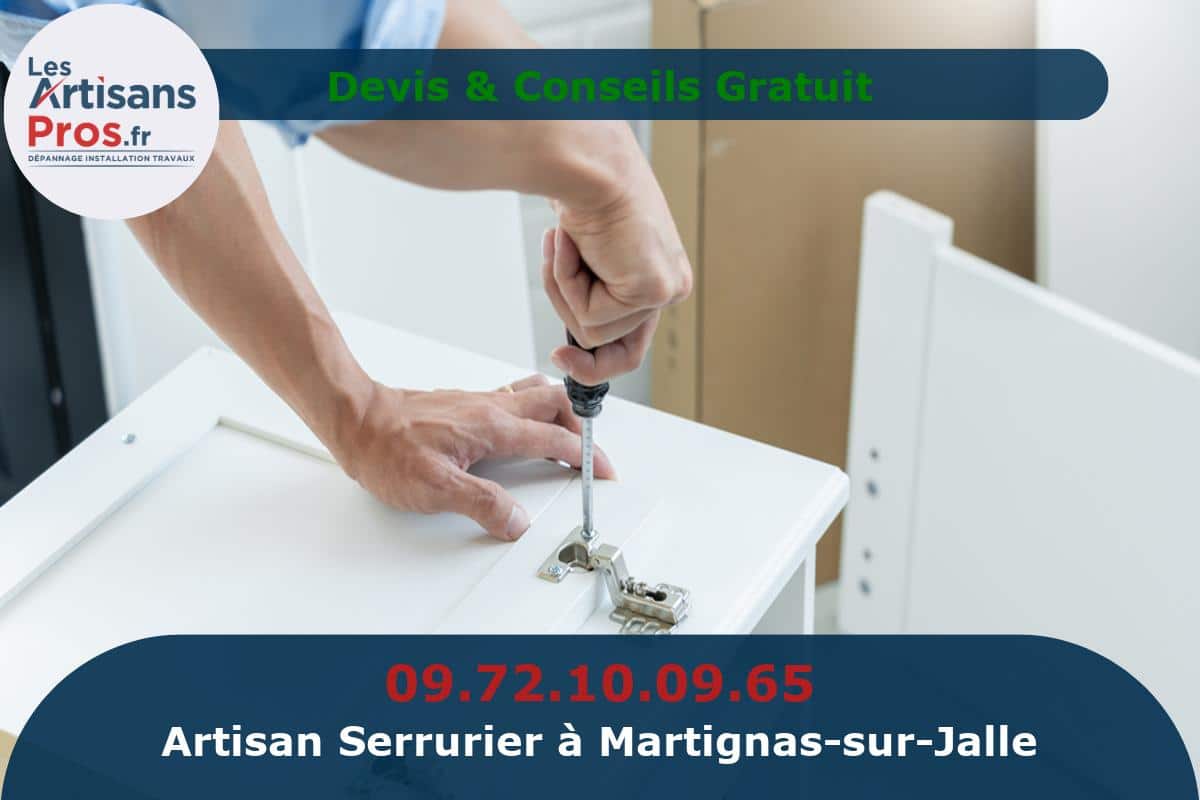 Serrurier à Martignas-sur-Jalle