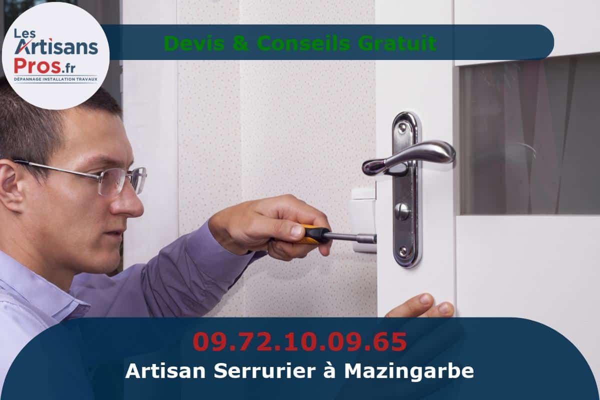 Serrurier à Mazingarbe