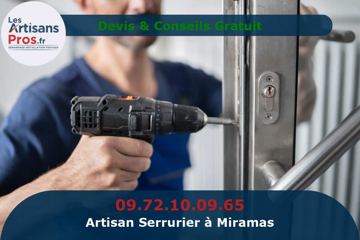 Serrurier à Miramas